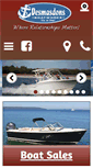 Mobile Screenshot of desmasdons.com